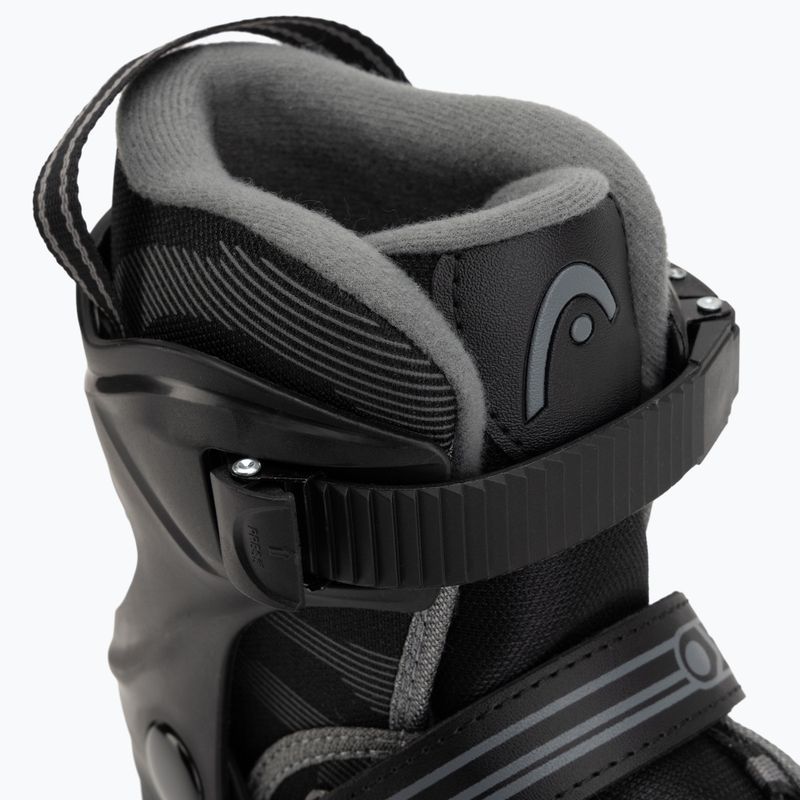 Men's recreational ice skates HEAD Icebreaker Black / Black 5