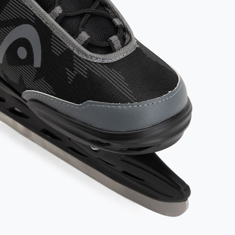 Men's recreational ice skates HEAD Icebreaker Black / Black 6