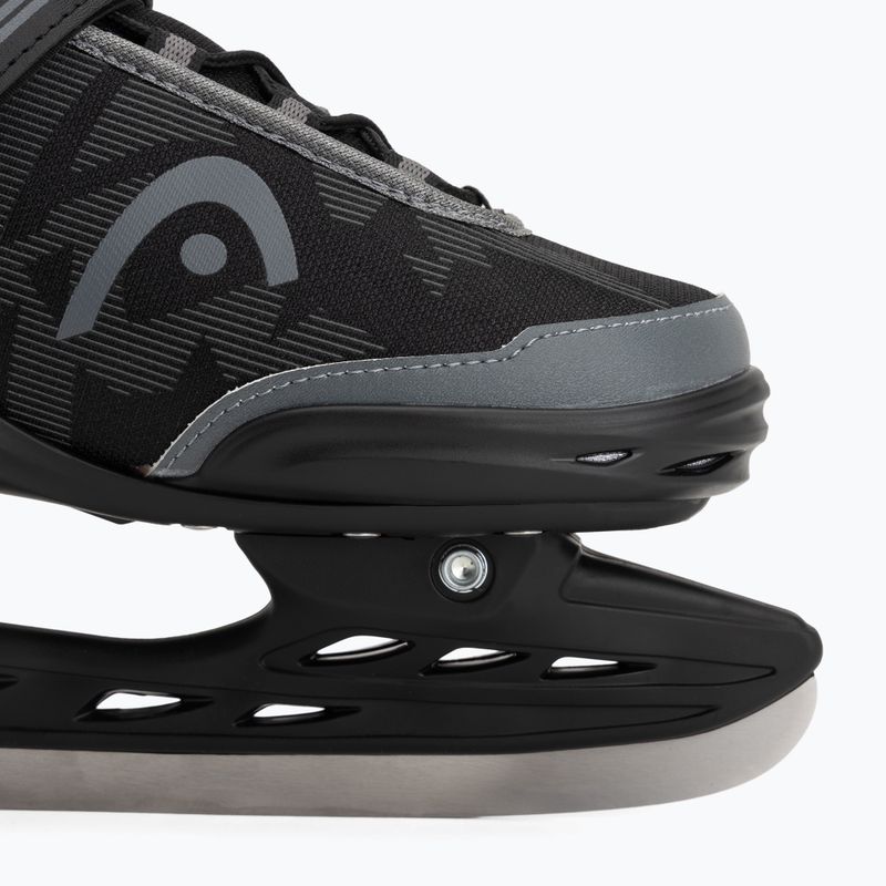 Men's recreational ice skates HEAD Icebreaker Black / Black 7