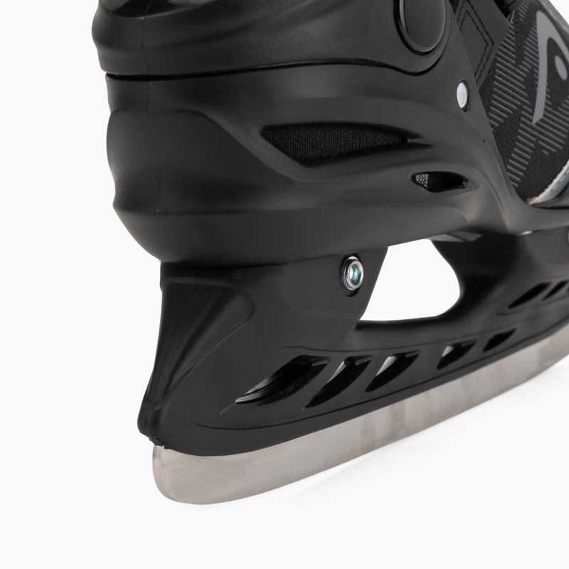 Men's recreational ice skates HEAD Icebreaker Black / Black 8