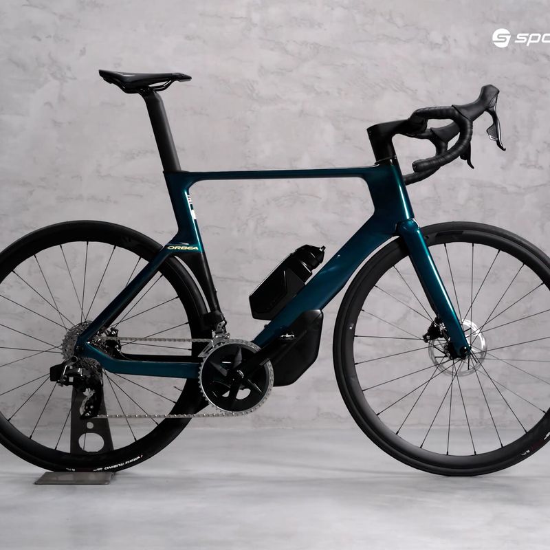 Orbea Orca Aero M31e LTD PWR road bike blue M13457D7 19
