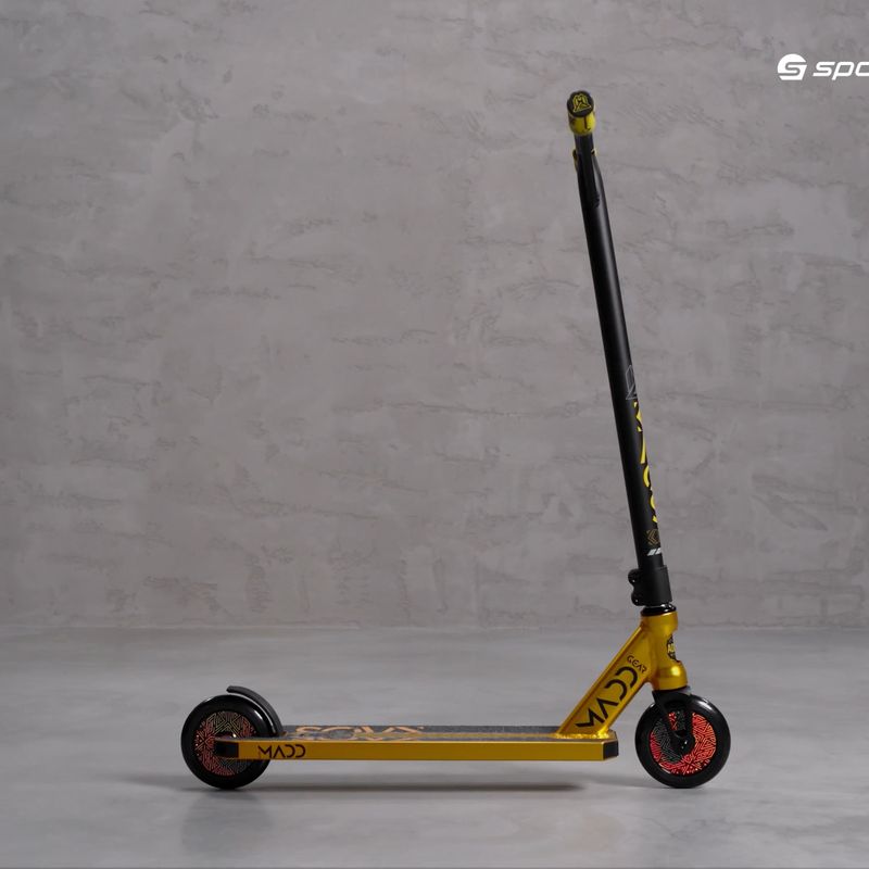 MGP Madd Gear Kick Kaos yellow freestyle scooter 23421 5