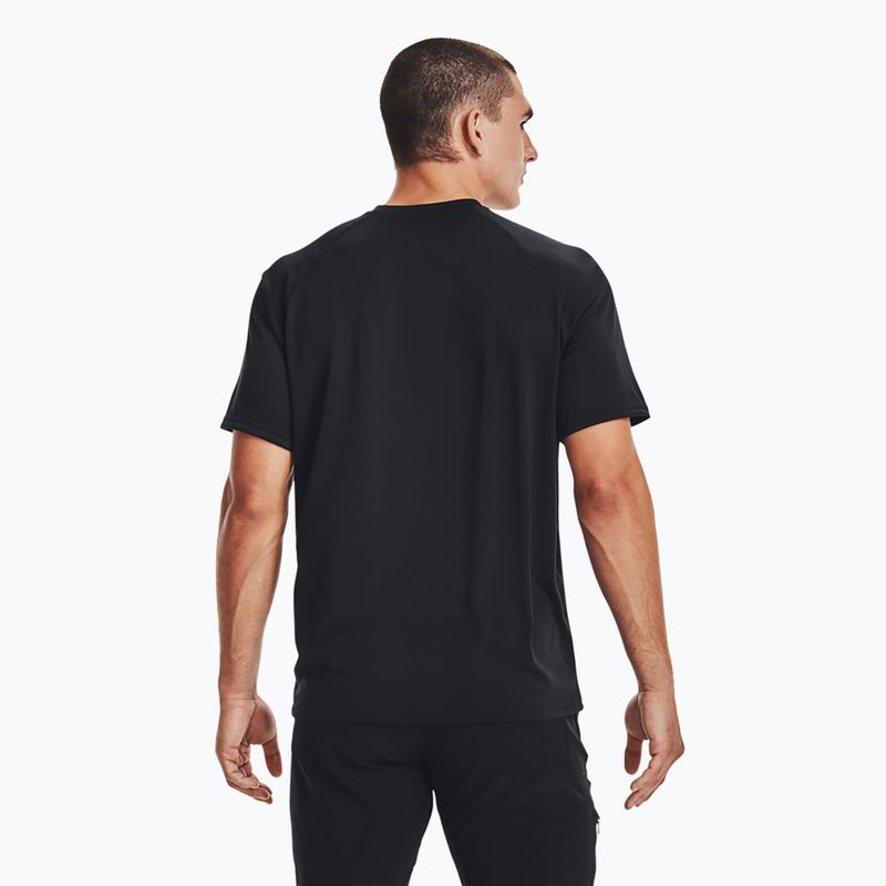 Men's Under Armour Tactical Tech marine t-shirt from black/clear 3