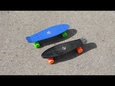 Children's HUMBAKA flip skateboard blue HT-891579 15