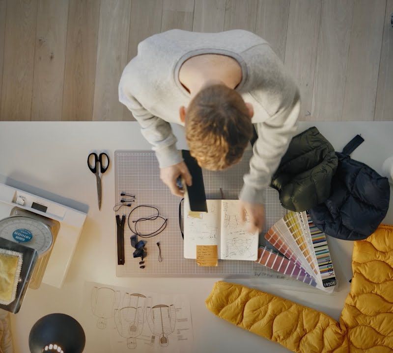 Men's Peak Performance Helium Down Hood Jacket Red G77849160 7