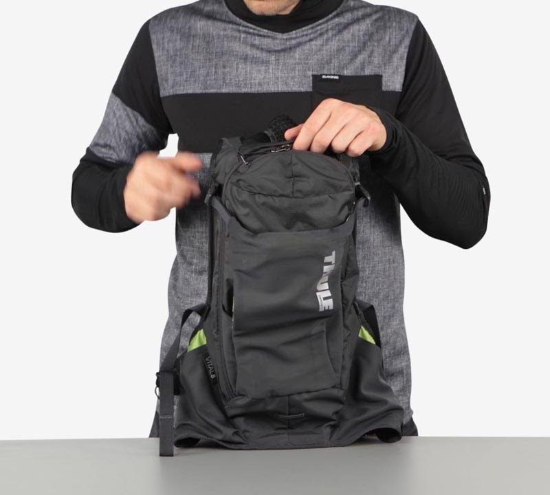 Thule Vital Dh Backpack hydration backpack blue 3203642 10