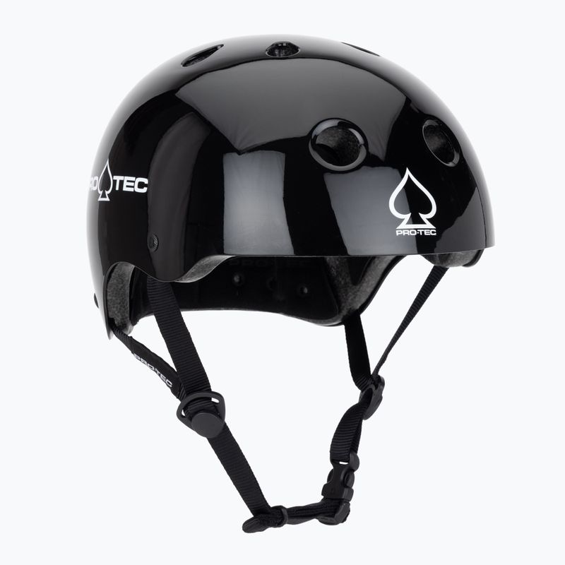 Pro-Tec Classic Certified helmet gloss black