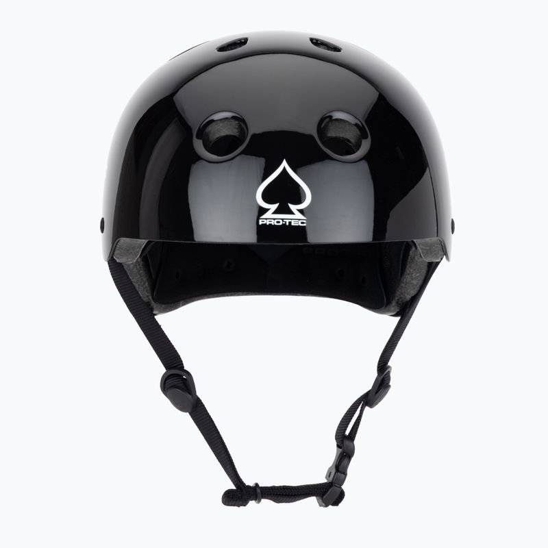 Pro-Tec Classic Certified helmet gloss black 2