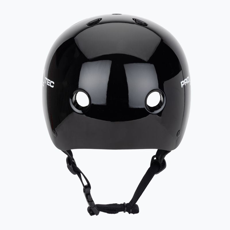 Pro-Tec Classic Certified helmet gloss black 4