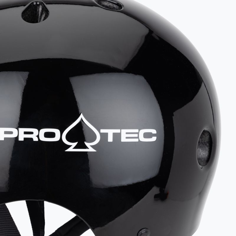 Pro-Tec Classic Certified helmet gloss black 7