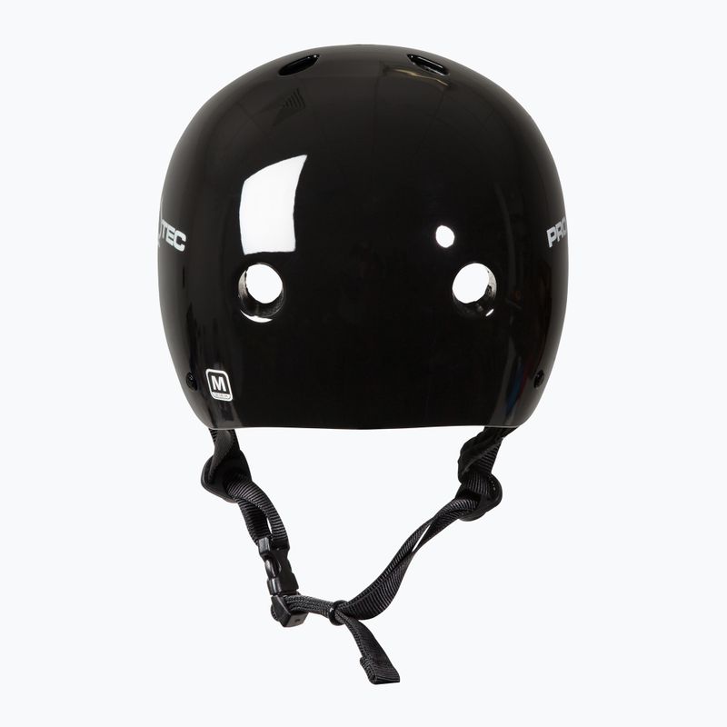 Pro-Tec Classic Certified helmet gloss black 3