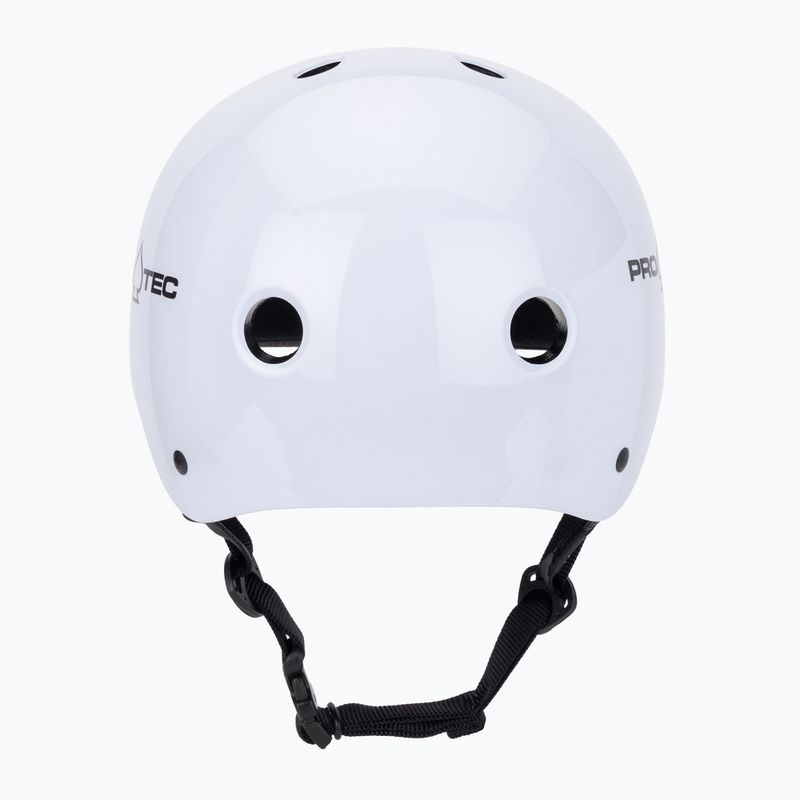 Pro-Tec Classic Certified helmet gloss white 4