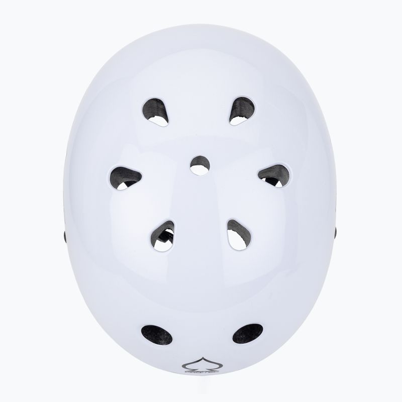 Pro-Tec Classic Certified helmet gloss white 6