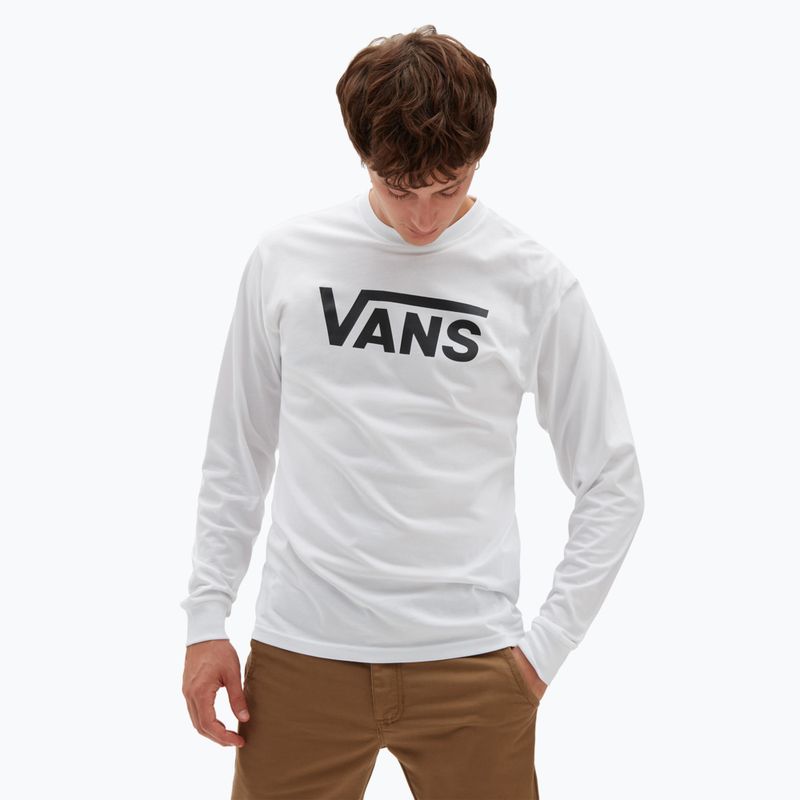 Men's Vans Mn Longsleeve Vans Classic white/black