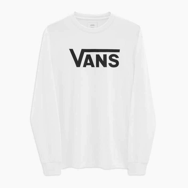 Men's Vans Mn Longsleeve Vans Classic white/black 4