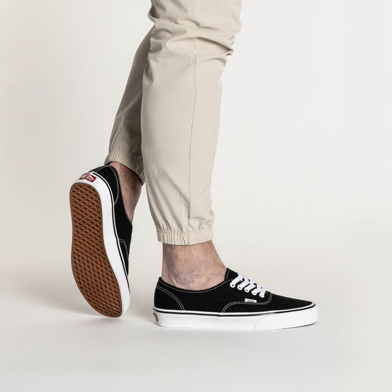 Vans UA Authentic black shoes 2