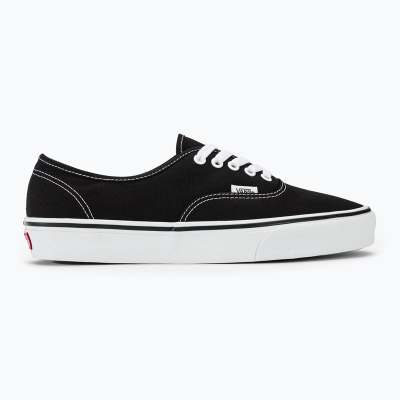 Vans UA Authentic black shoes 3