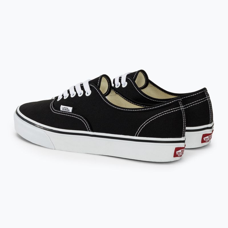 Vans UA Authentic black shoes 4