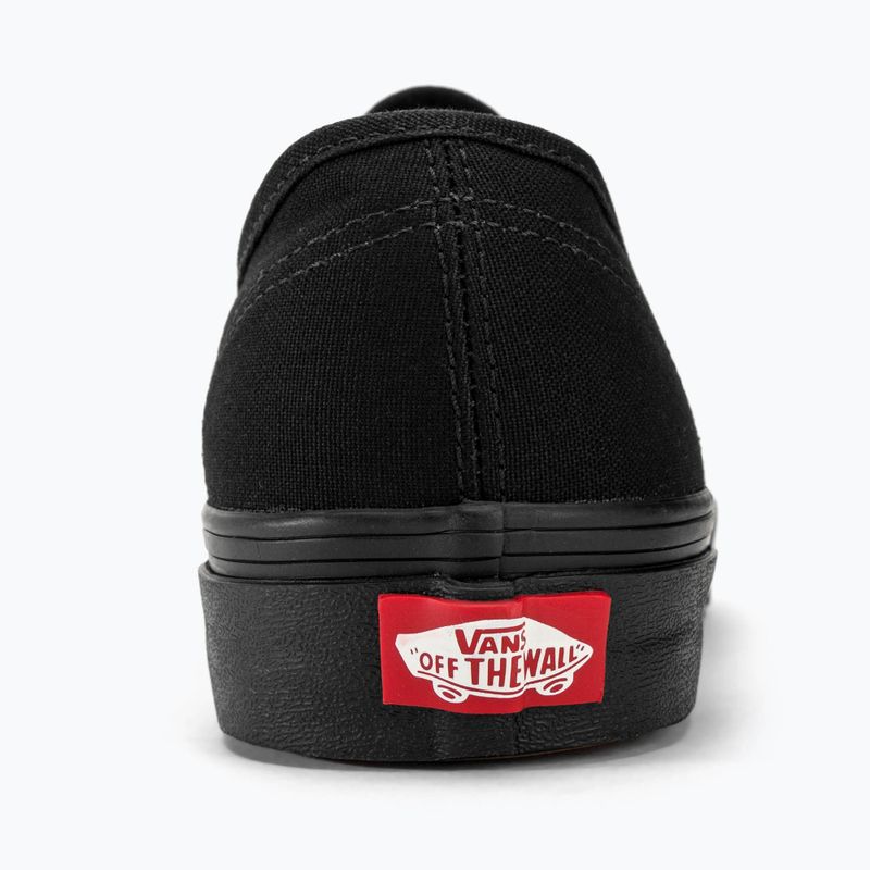 Vans UA Authentic black/black shoes 7