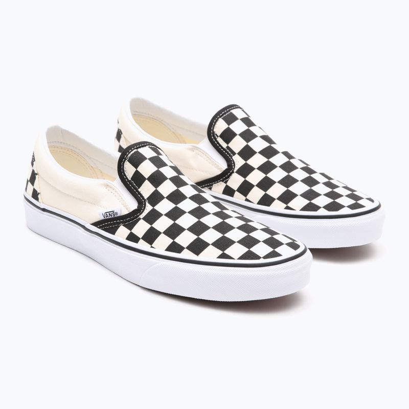 Vans UA Classic Slip-On shoes blk&whtchckerboard/wht 10