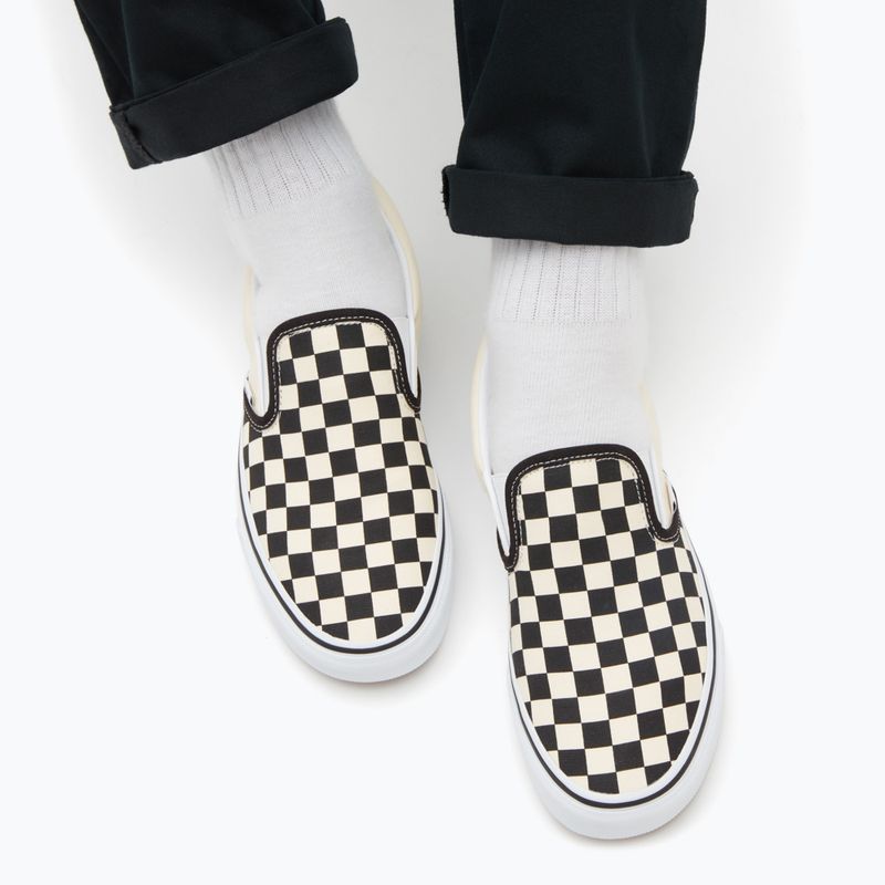 Vans UA Classic Slip-On shoes blk&whtchckerboard/wht 17