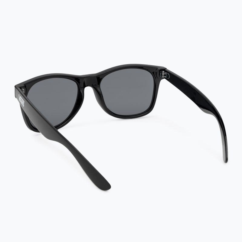 Vans Spicoli 4 matte black/silver mirror sunglasses 2