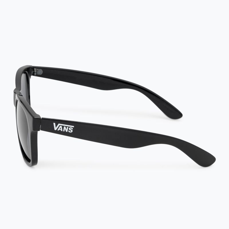 Vans Spicoli 4 matte black/silver mirror sunglasses 4