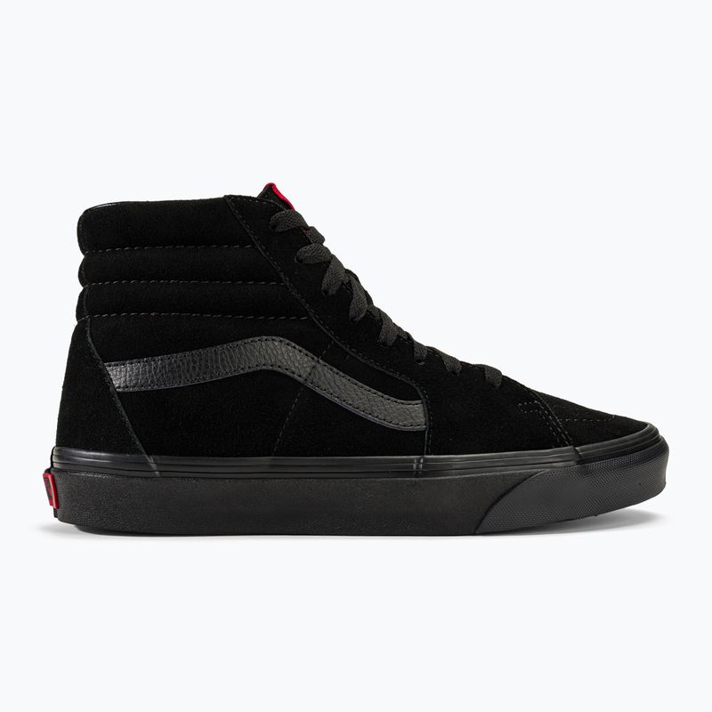 Vans Ua Sk8-Hi black/black shoes 2