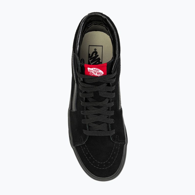 Vans Ua Sk8-Hi black/black shoes 5