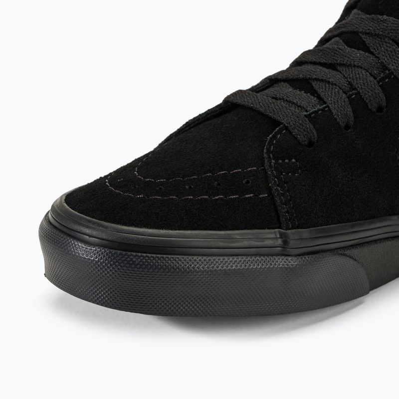 Vans Ua Sk8-Hi black/black shoes 7