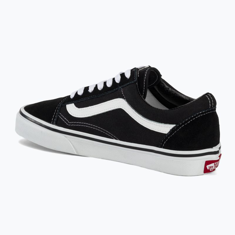 Vans UA Old Skool black/white shoes 3