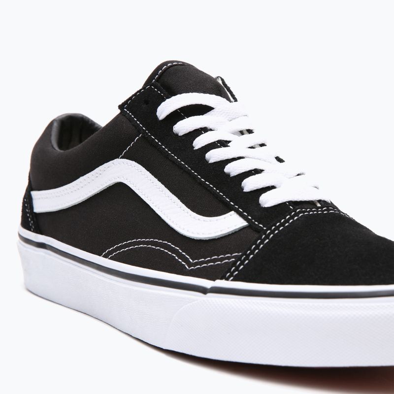 Vans UA Old Skool black/white shoes 8