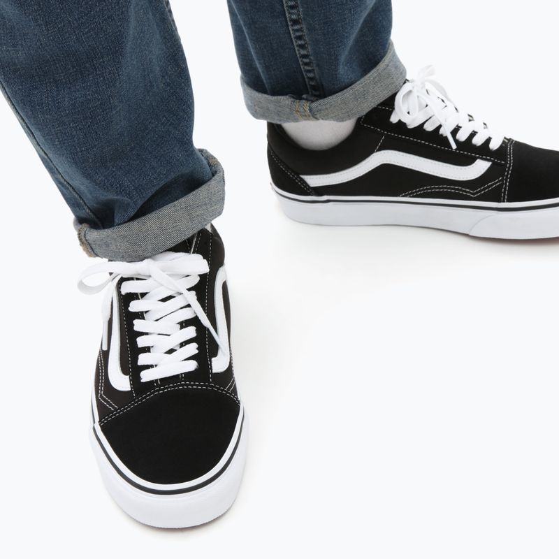 Vans UA Old Skool black/white shoes 10