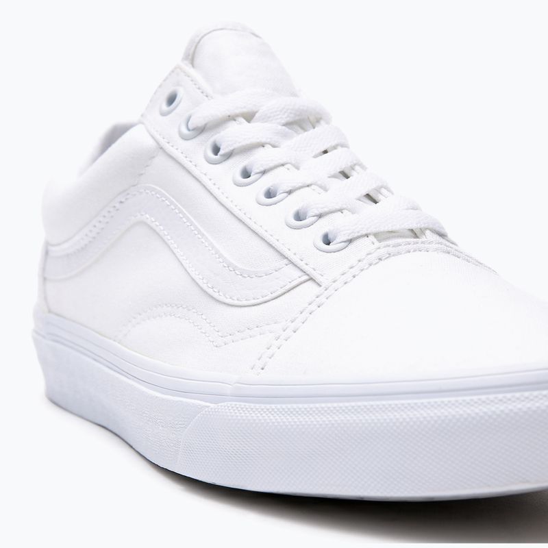 Vans UA Old Skool true white shoes 8