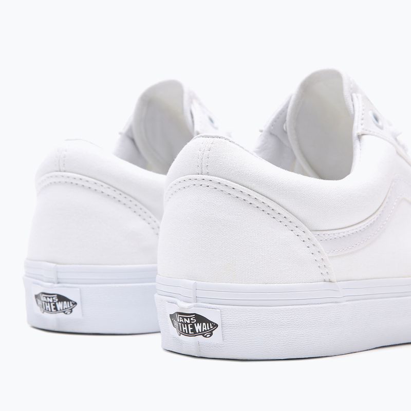 Vans UA Old Skool true white shoes 9