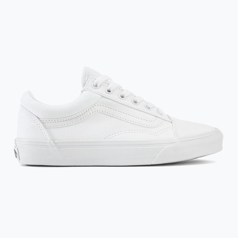 Vans UA Old Skool true white shoes 2