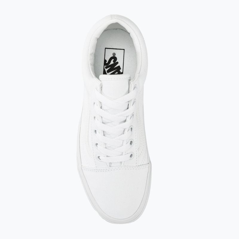 Vans UA Old Skool true white shoes 5