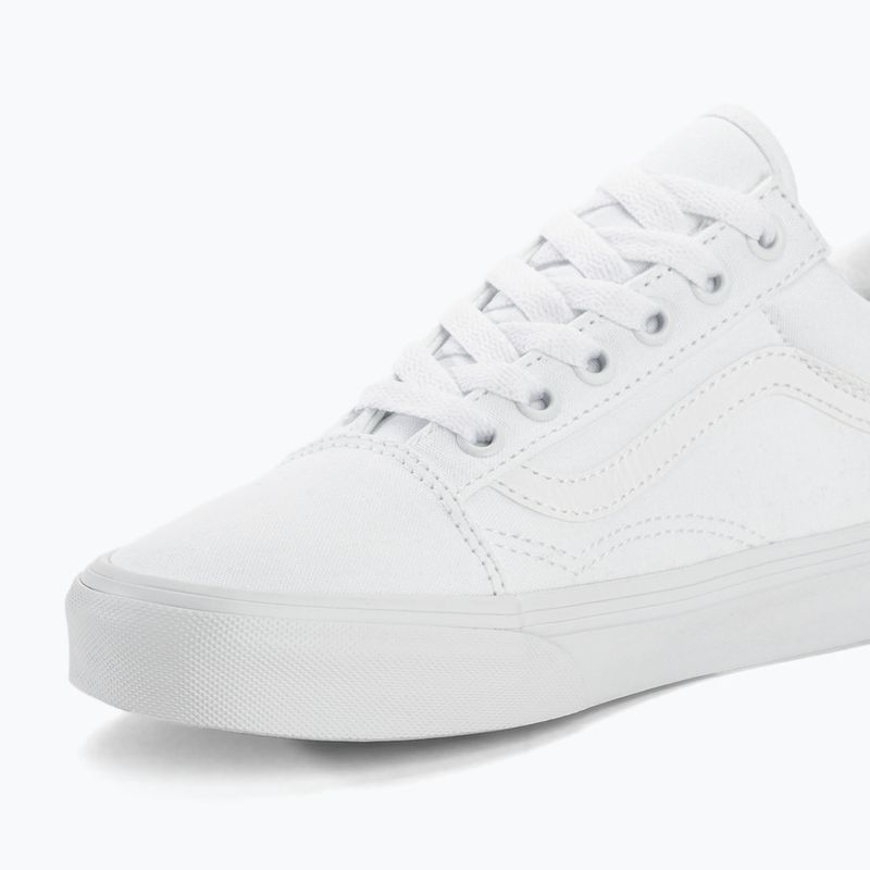 Vans UA Old Skool true white shoes 7