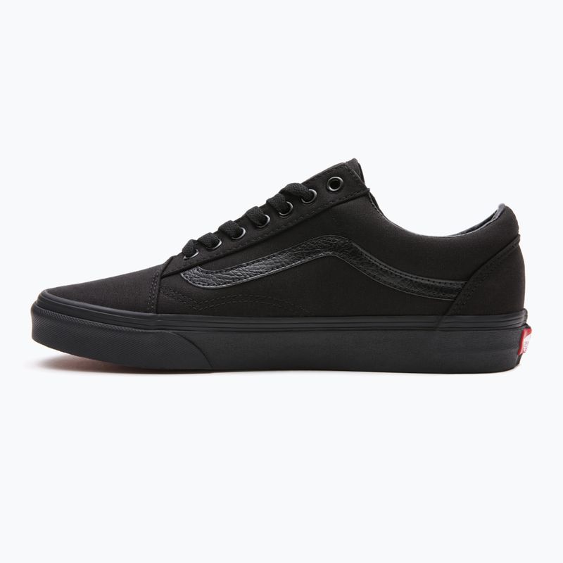 Vans UA Old Skool black/black shoes 10