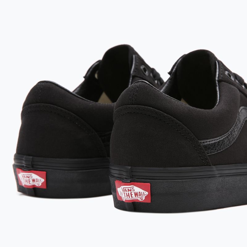 Vans UA Old Skool black/black shoes 12