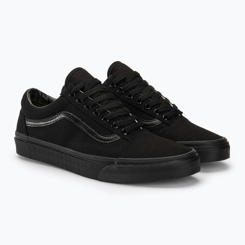 Vans UA Old Skool black/black shoes 5