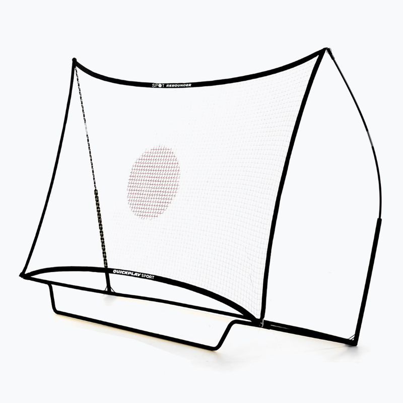 QuickPlay Kickster Academy Combo football goal with rebounder 240 x 150 cm white QP0535 3