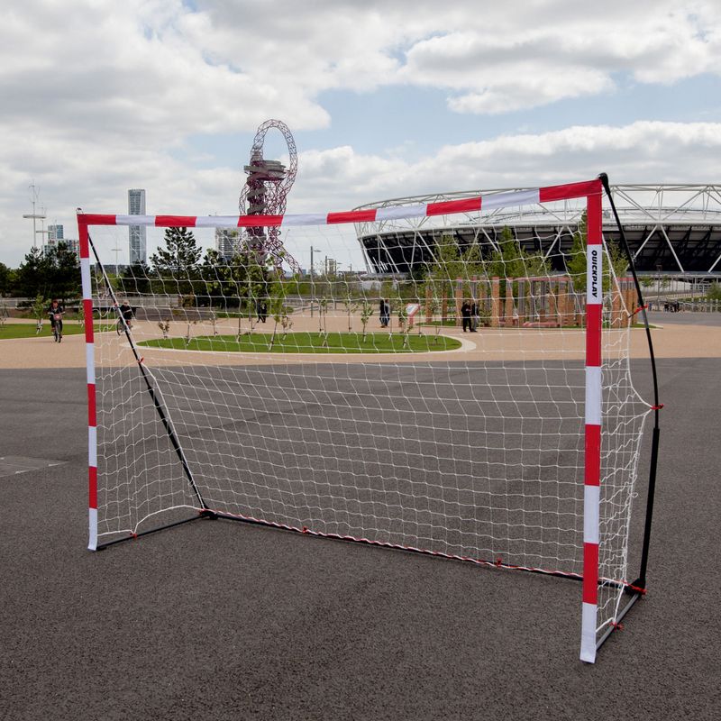 QuickPlay Senior handball goal 300 x 200 cm white QP2317 6