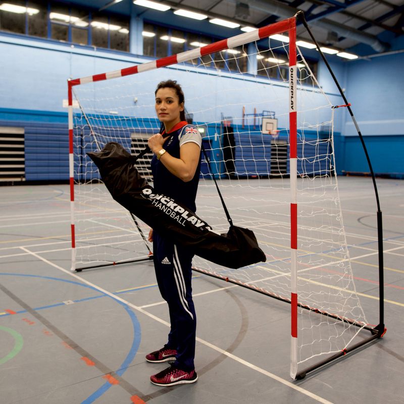 QuickPlay Senior handball goal 300 x 200 cm white QP2317 8