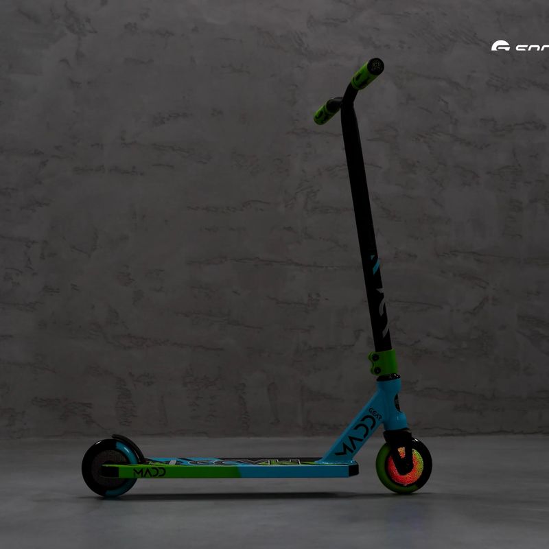 MGP Madd Gear Kick Pro freestyle scooter green 23413 5