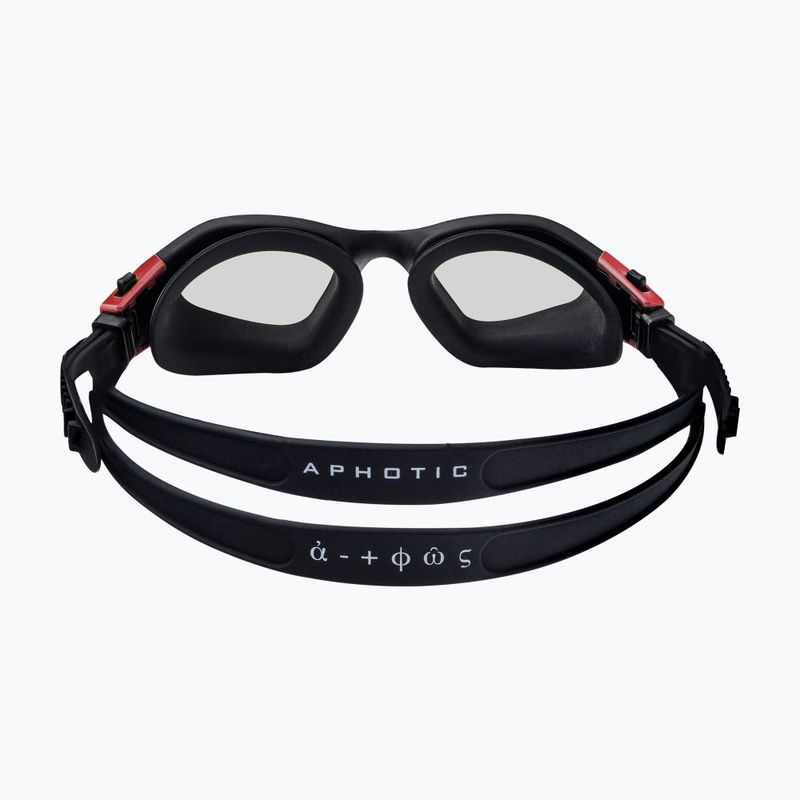 HUUB swimming goggles Aphotic Photochromic black/red A2-AGBR 5