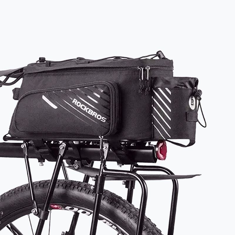Bike carrier bag Rockbros A9-BK 12 l black 3