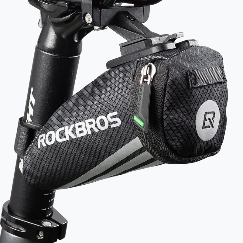 Bike bag under saddle Rockbros C28 0.2 l black