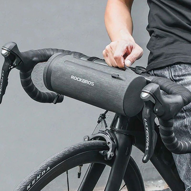 Rockbros handlebar bike bag AS-051 2 l black 4