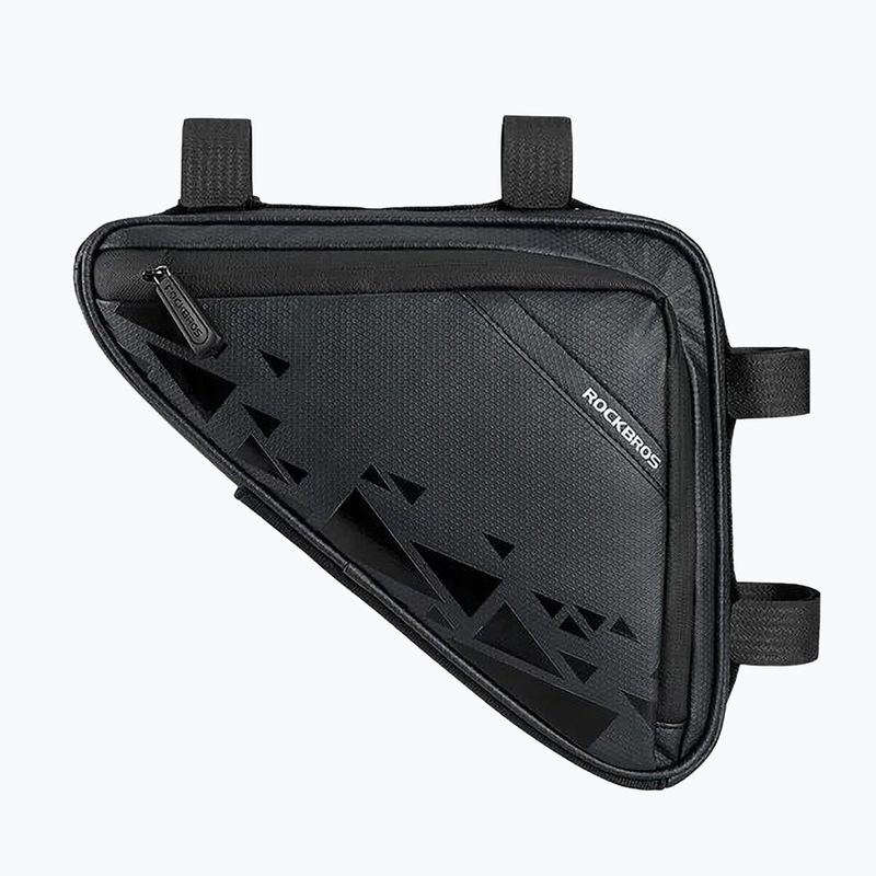 Rockbros B39-2 1.5 l black bicycle frame bag
